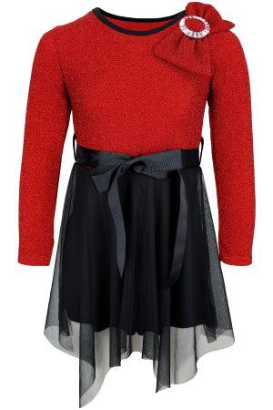 Kleid Glamourmas rot