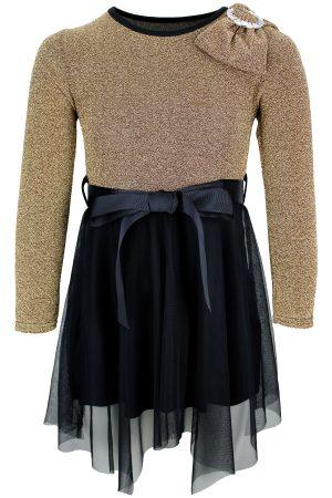 Kleid Glamourmas gold