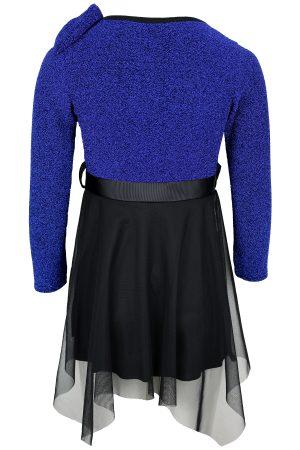 Kleid Glamourmas blau