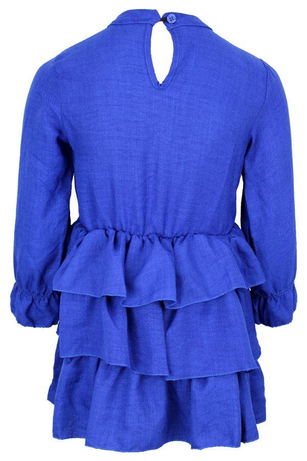 Kleid Magie blau