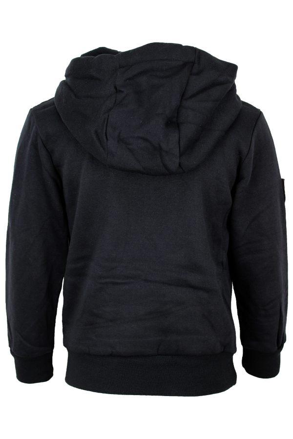 Hoodie Ocean schwarz