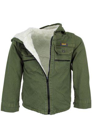 Jacke grün