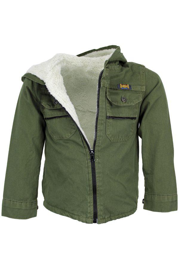 Jacke grün