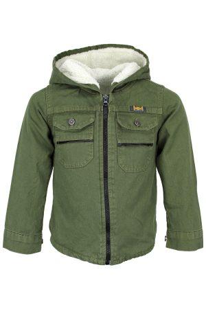 Jacke grün