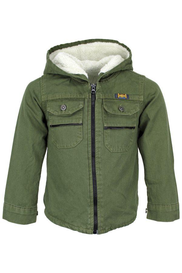 Jacke grün