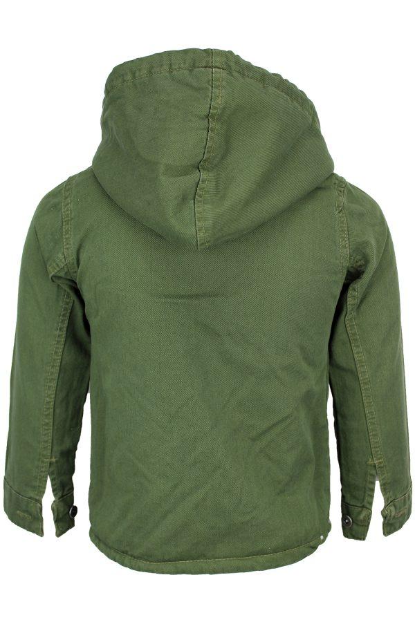 Jacke grün