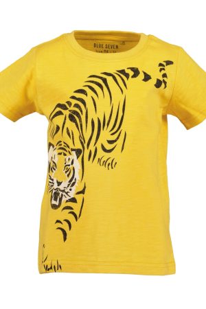 Blueseven t-shirt tiger gelb