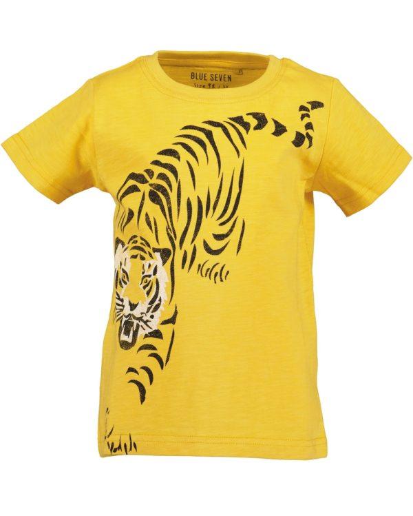 Blueseven t-shirt tiger gelb