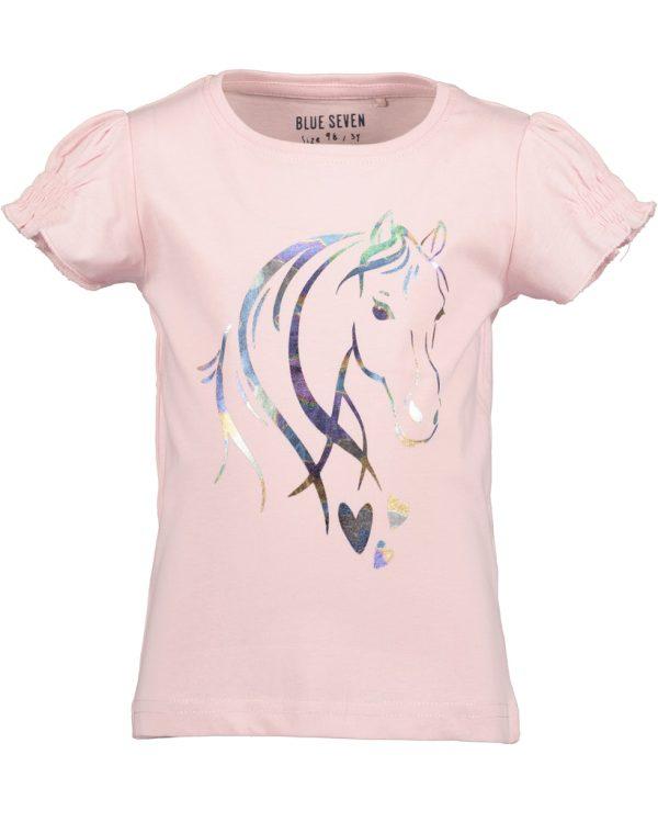 Blueseven Shirt Pferd rosa