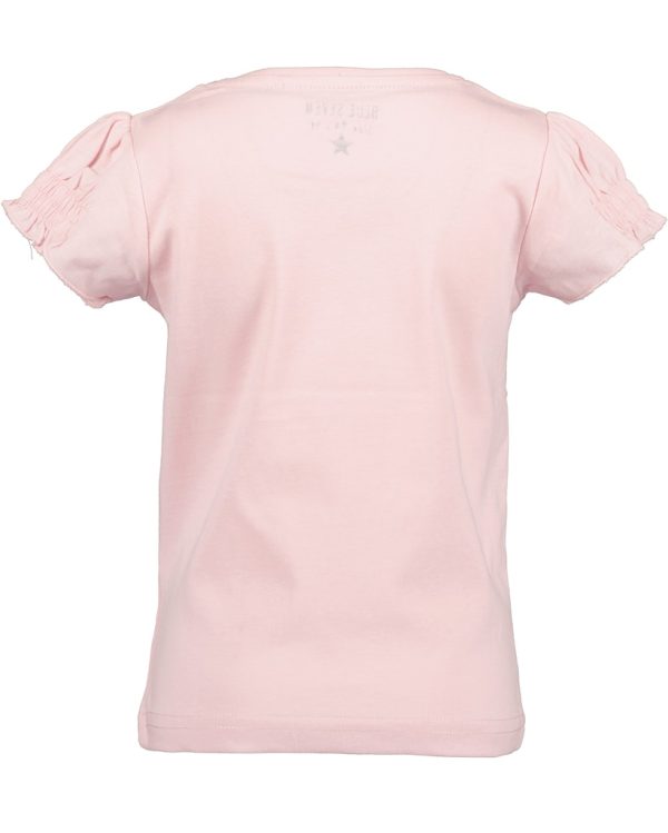 Blueseven Shirt Pferd rosa