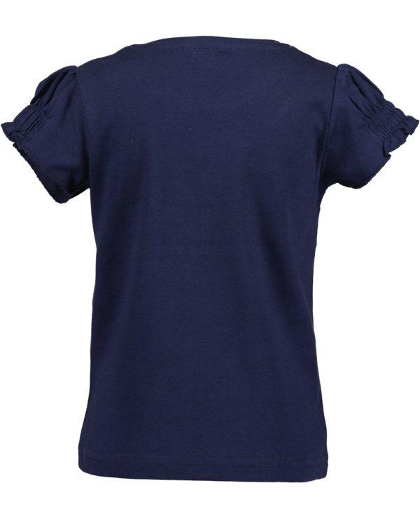 Blueseven t-shirt pferd blau