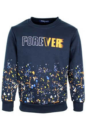 Pullover Special Forever blau