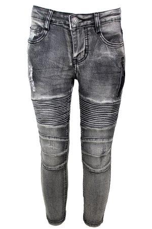 Hose jeans denim grau