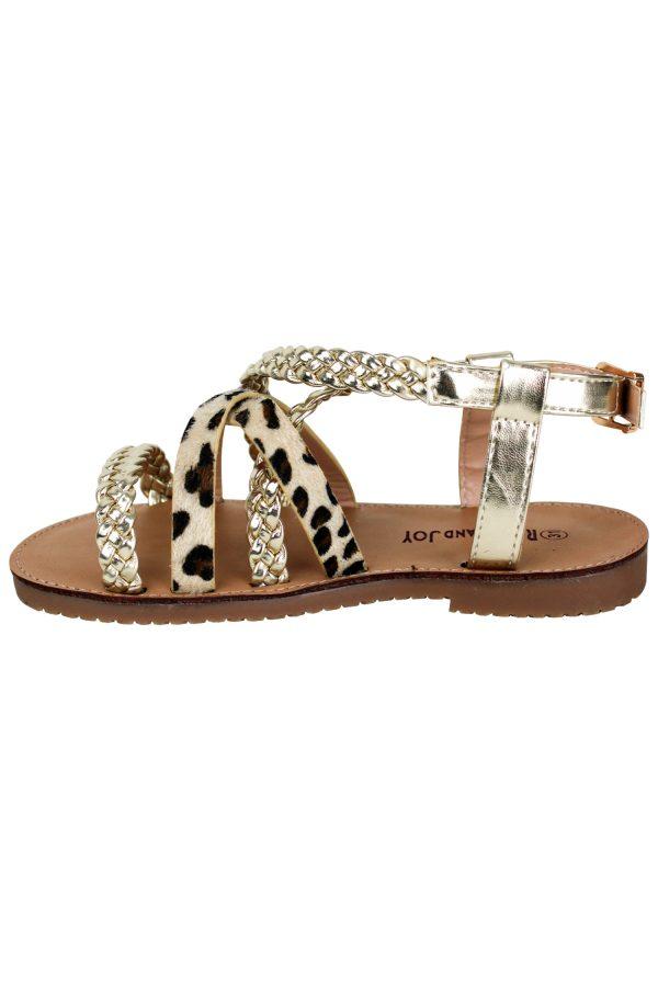 Sandalen Gold Super