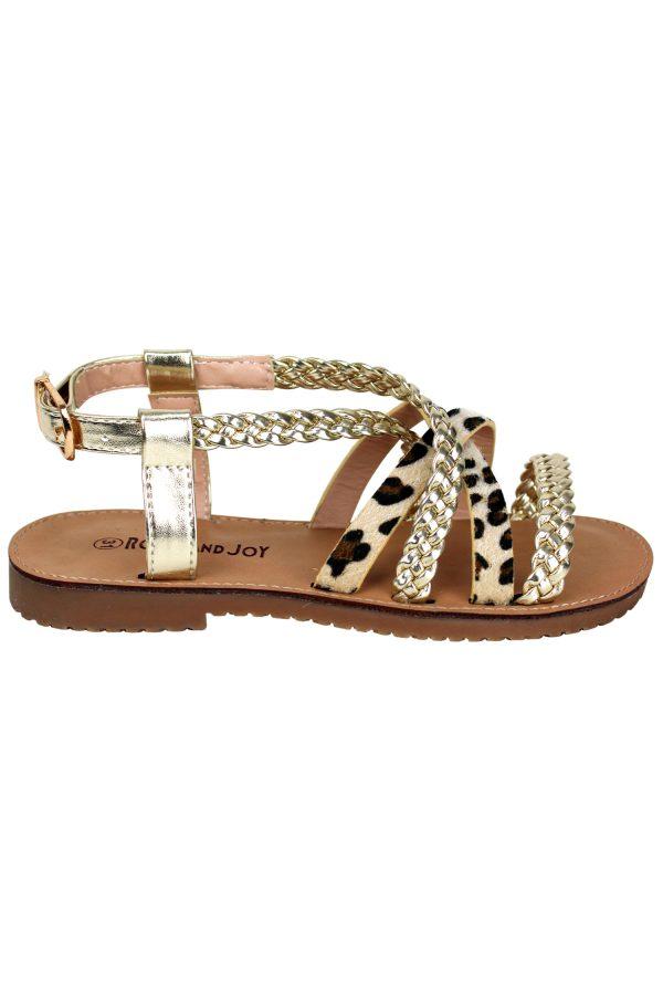 Sandalen Gold Super