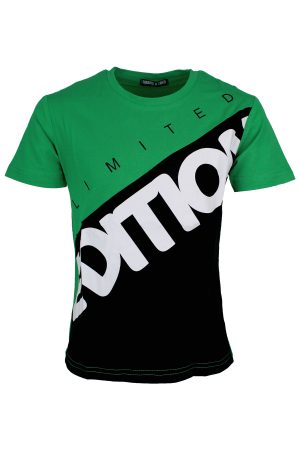 shirtje limited edition groen