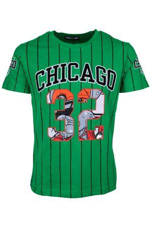 Shirt Chicago grün