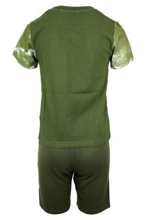 Kledingset Dino groen