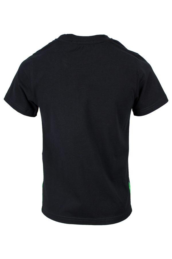 Shirt Traktor John Deere schwarz