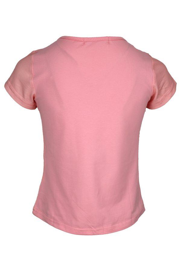 Shirt braun Pferd rosa