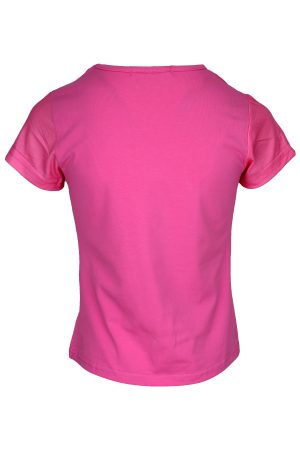 Shirt weiss Pferd rosa