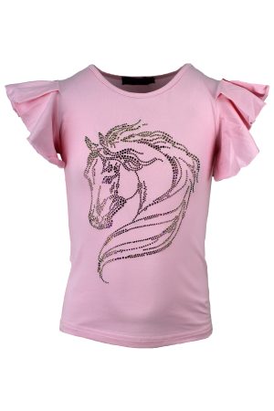 Shirt Pony rosa