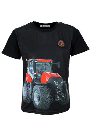 Shirt Traktor schwarz