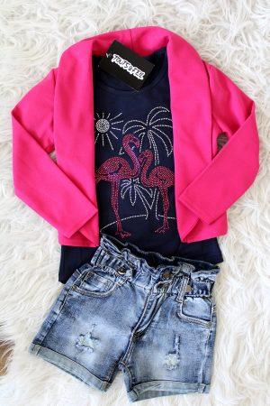 Blazer Fuchsia glow