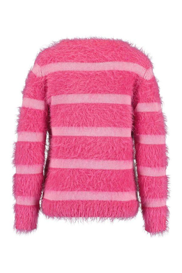 Sweater Blue Seven Hartje roze