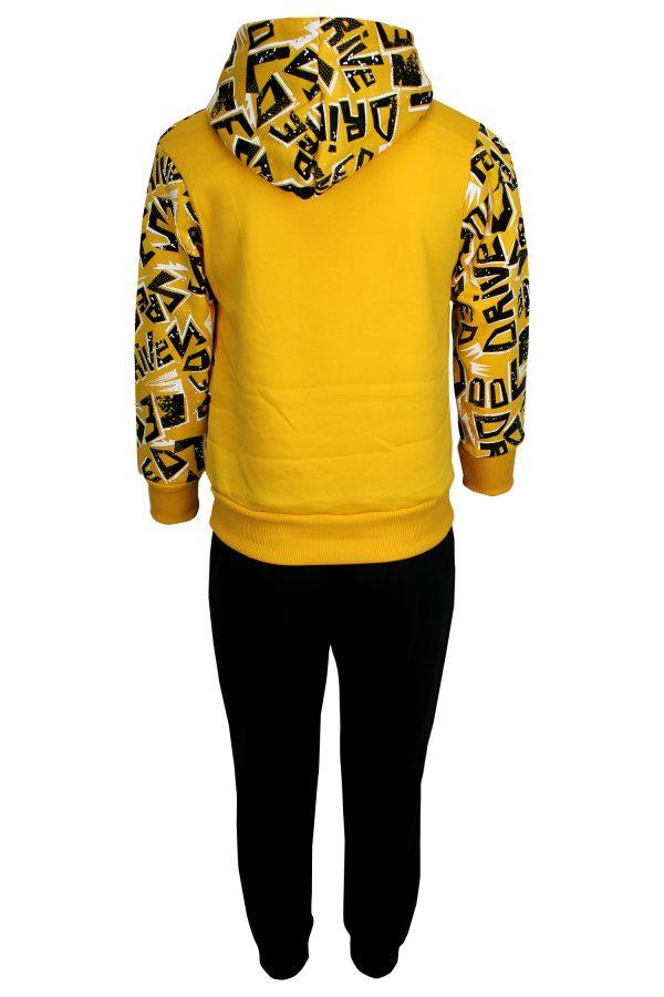 Jogging-Set Speed Gelb
