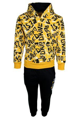 Jogging-Set Speed Gelb