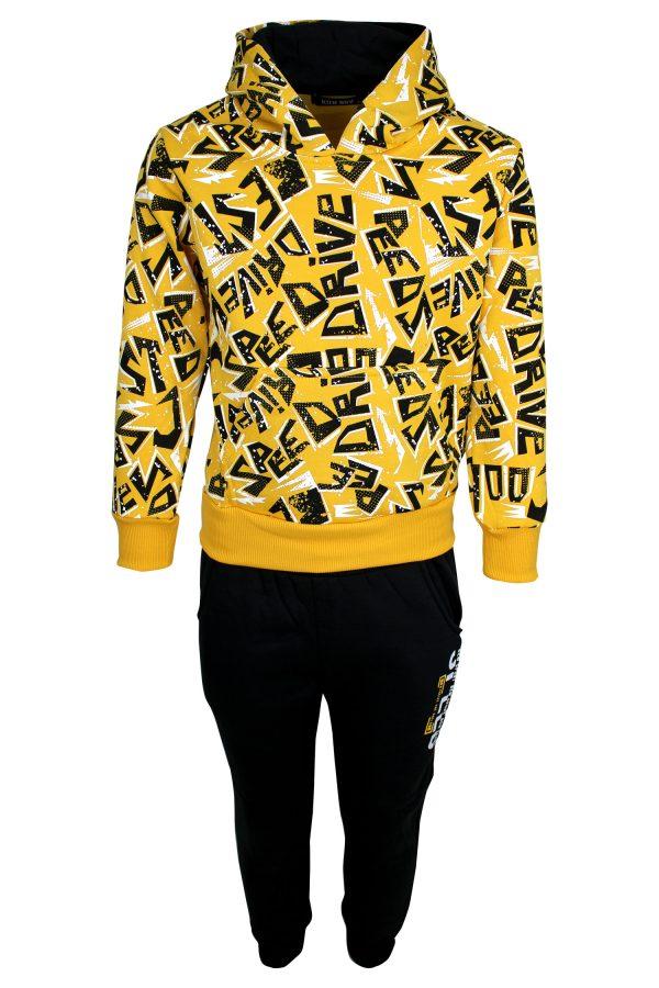 Jogging-Set Speed Gelb