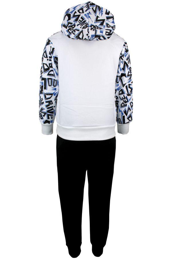 Jogging-Set Speed weiss