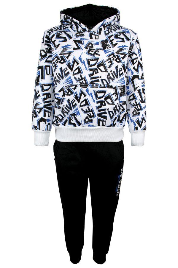 Jogging-Set Speed weiss