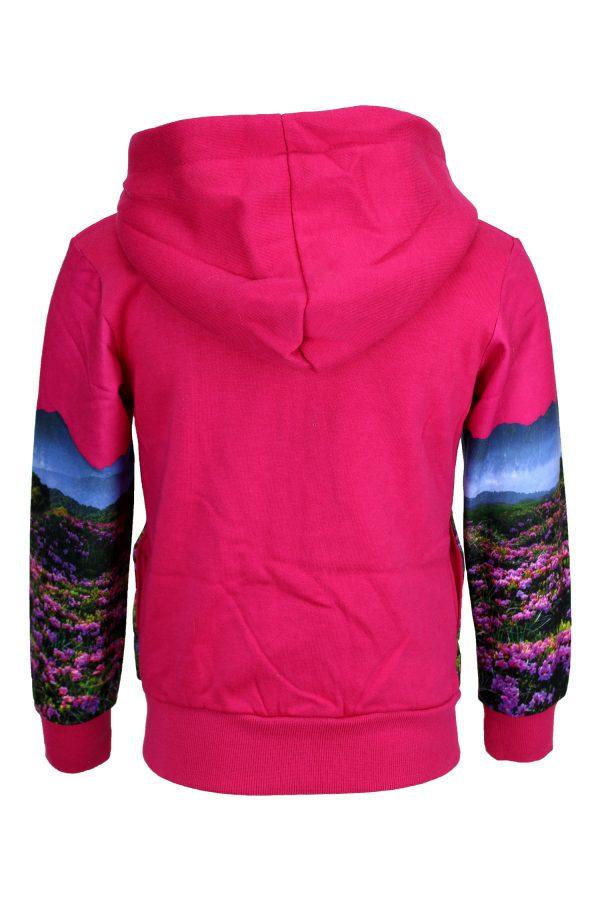 sweatjacke pony rosa