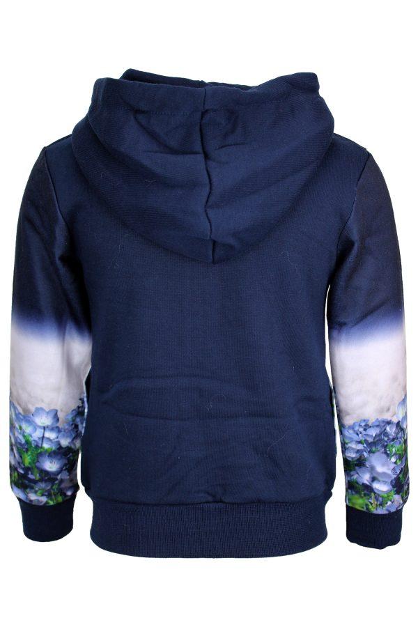 sweatjacke shire pferd blau