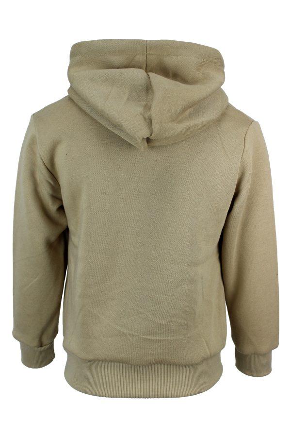 Kapuzenpullover Tiger braun