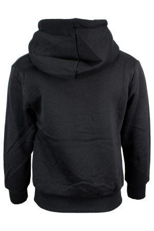 Kapuzenpullover Tiger schwarz