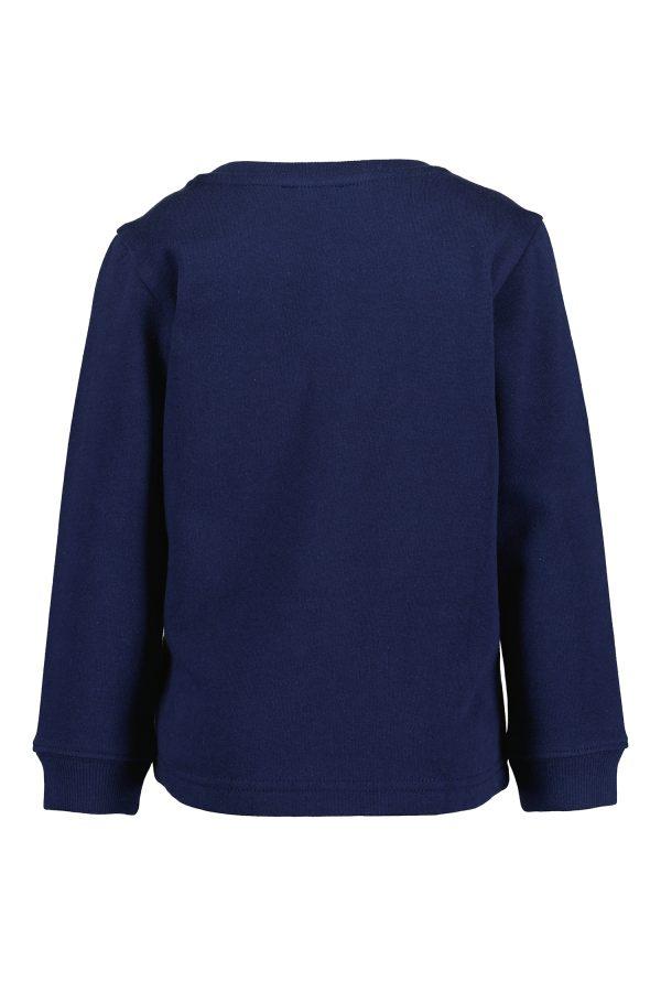 Sweater Blue Seven Unicorn blauw