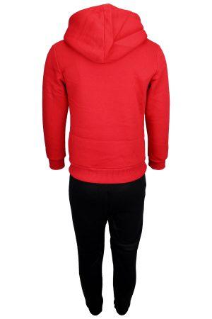 Jogginanzug / Hausaun zug Happy rot