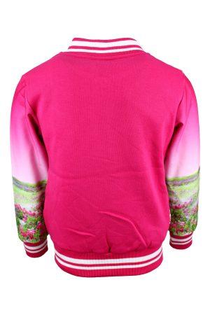 Bomberjacke Pony rosa