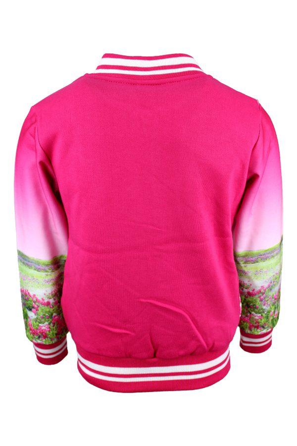 Bomberjacke Pony rosa