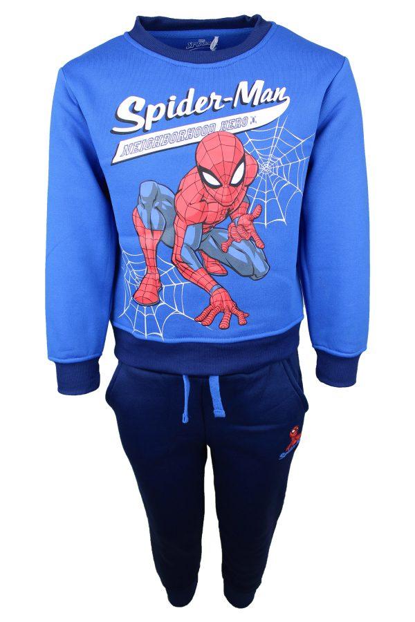 Jogginganzug / Hausanzug Spiderman blau