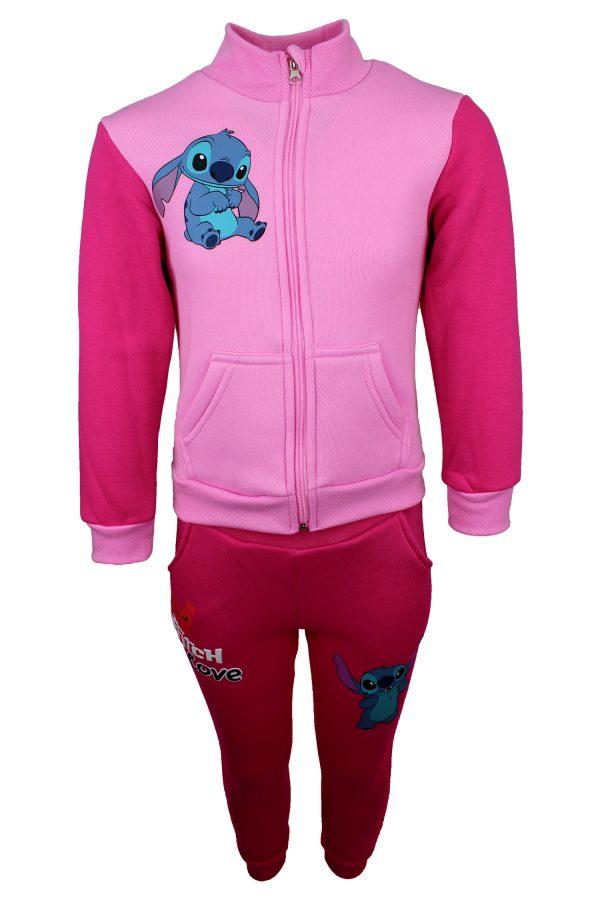 Jogginganzug / Hausanzug Lilo Stitch rosa