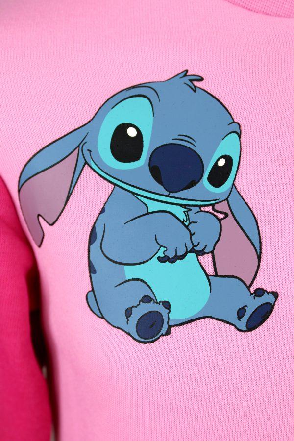 Jogginganzug / Hausanzug Lilo Stitch rosa