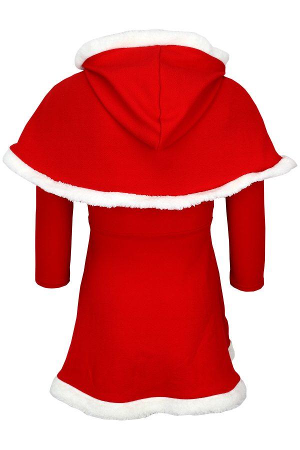 Kleid Weihnachten rot