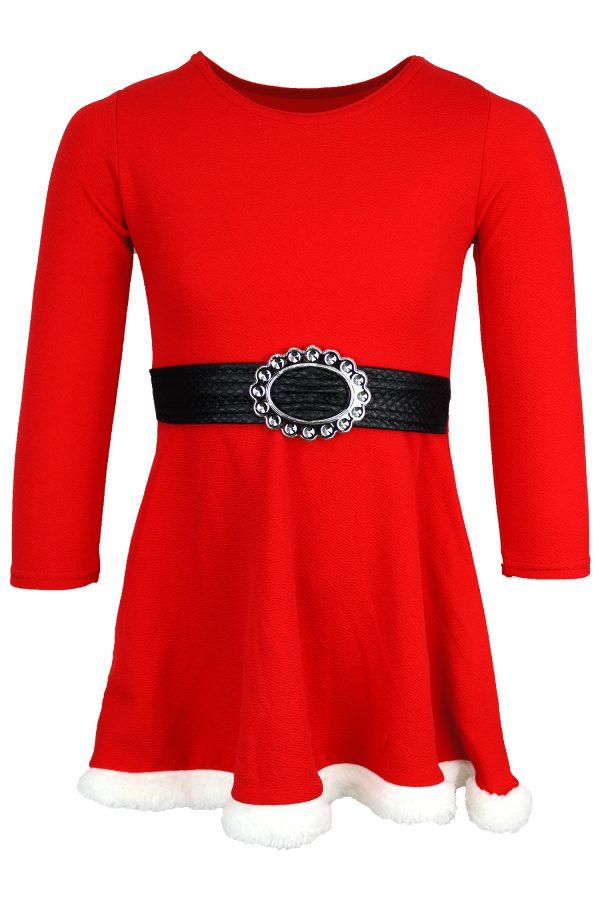 Kleid Weihnachten rot