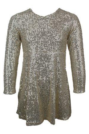 Kleid Great Glamour gold