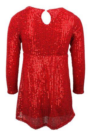 Kleid Great Glamour rot