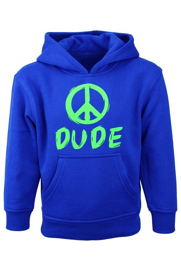 Hoodie Dude donkerblauw